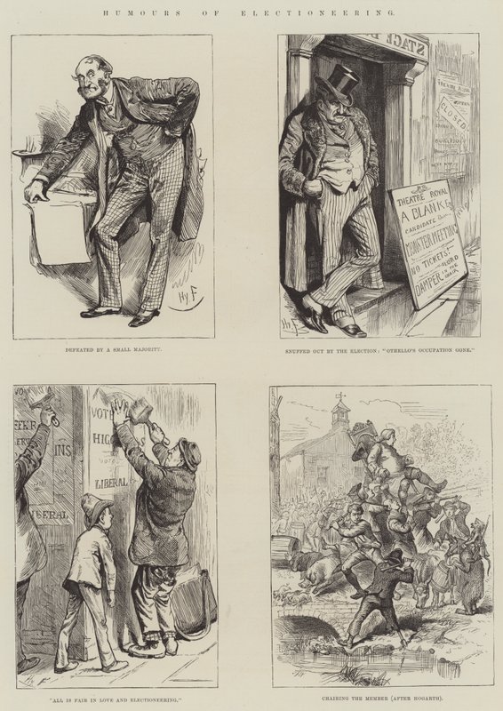 ಚುನಾವಣೆಯ ತುರ್ಕಿಯ ಹಾಸ್ಯಗಳು by Harry Furniss