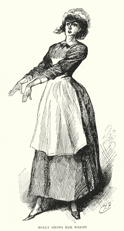 Charles Dickens tarafından Büyük Beklentiler için İllüstrasyon (lito) by Harry Furniss