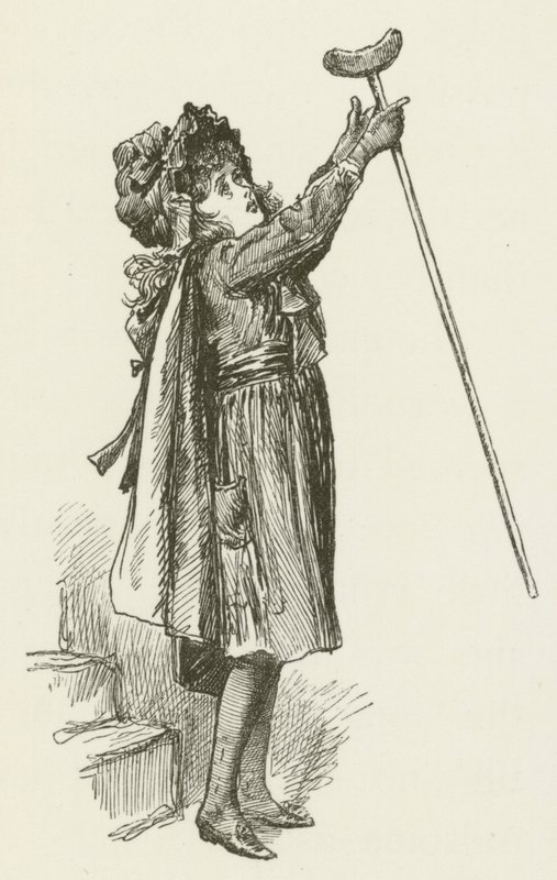 Lewis Carroll tarafından Sylvie ve Bruno için illüstrasyon by Harry Furniss