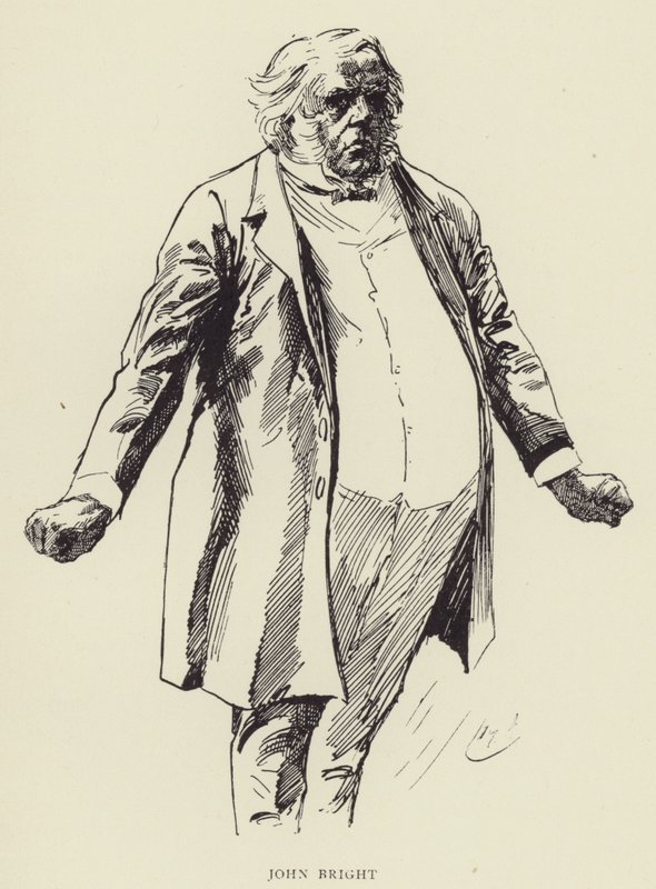 John Parlak by Harry Furniss