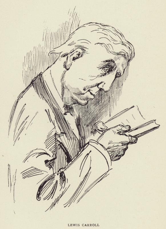 lewis carroll by Harry Furniss