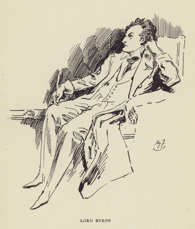 Efendim byron by Harry Furniss