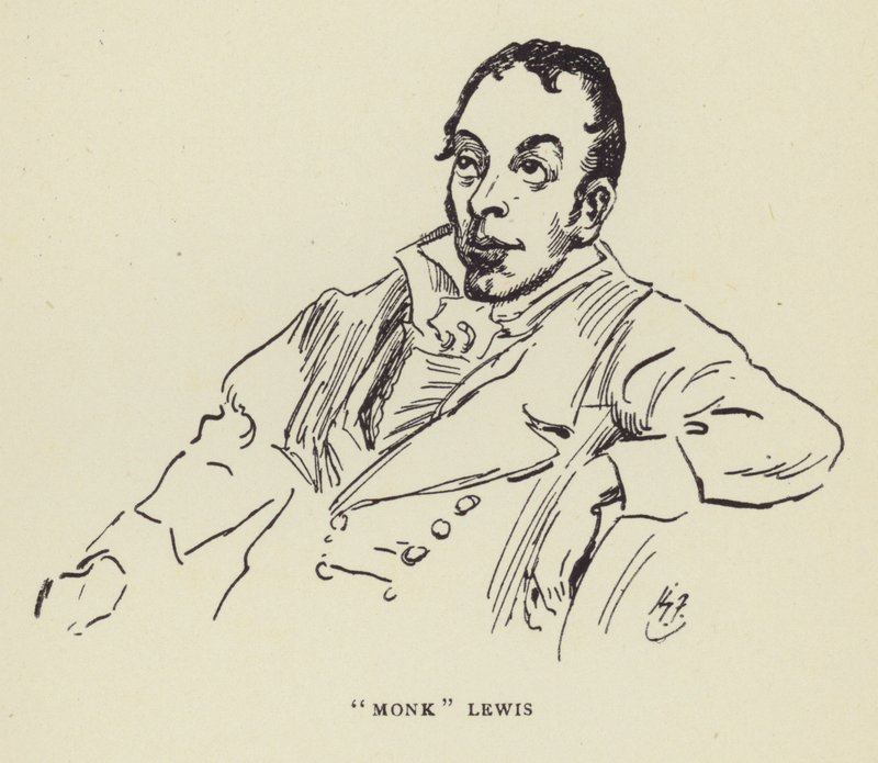 keşiş lewis by Harry Furniss