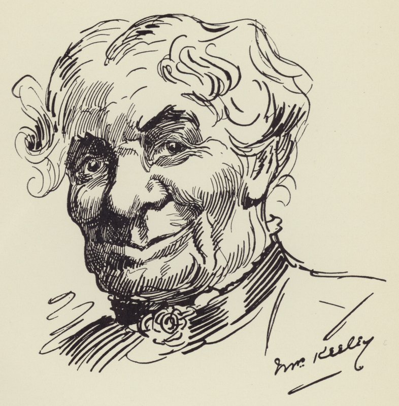 Bayan Keeley by Harry Furniss