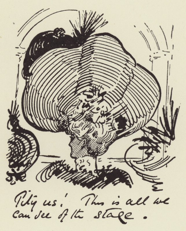 Yazık bize! by Harry Furniss