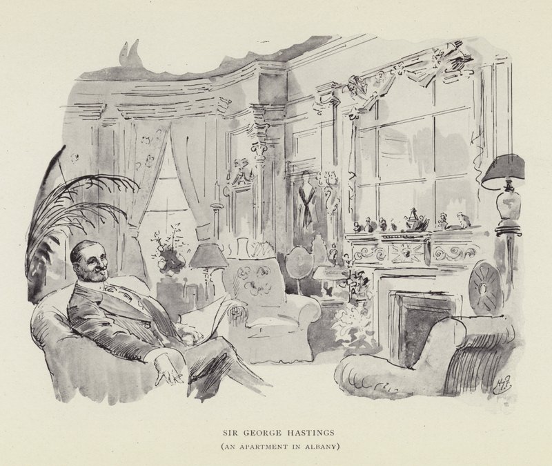 Sir George Hastings, Albany
