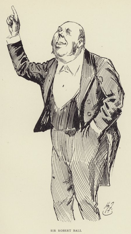 Sör Robert Topu by Harry Furniss