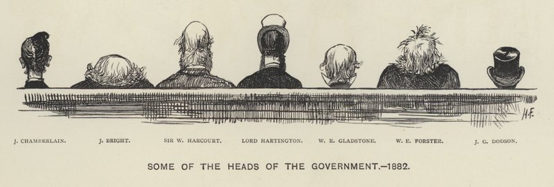 Hükümet Başkanlarından Bazıları by Harry Furniss