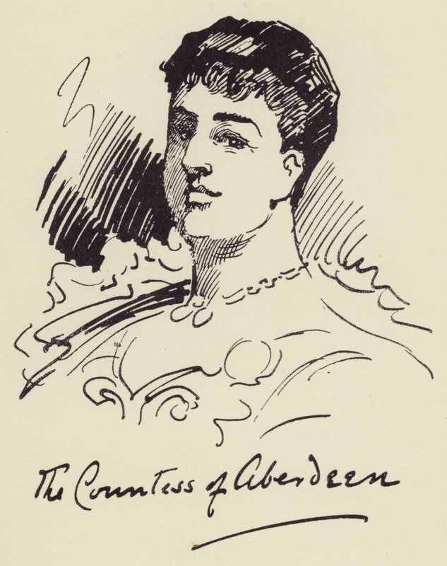 Aberdeen Kontesi by Harry Furniss