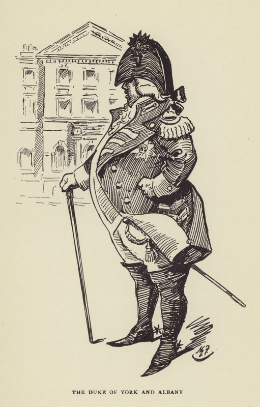 York Dükü ve Albany by Harry Furniss