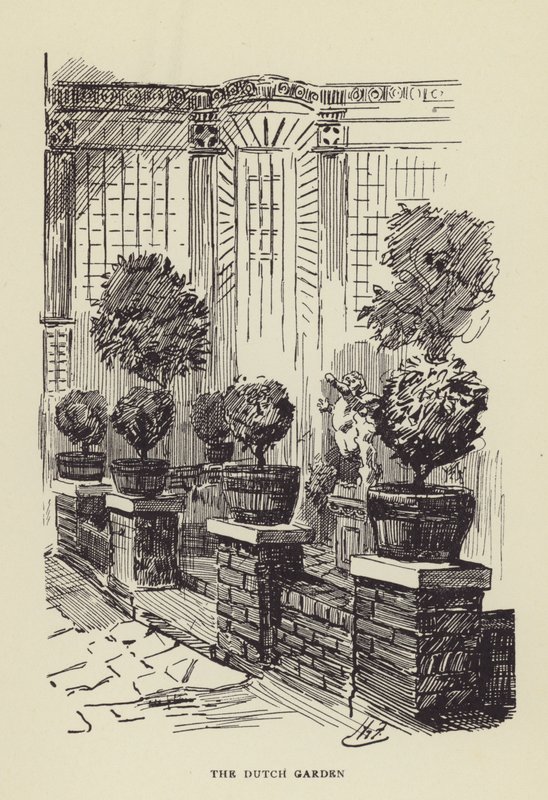 Hollanda Bahçesi by Harry Furniss