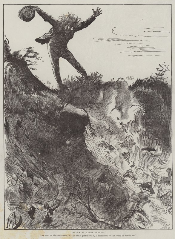 Çağların Varisi, James Payn by Harry Furniss