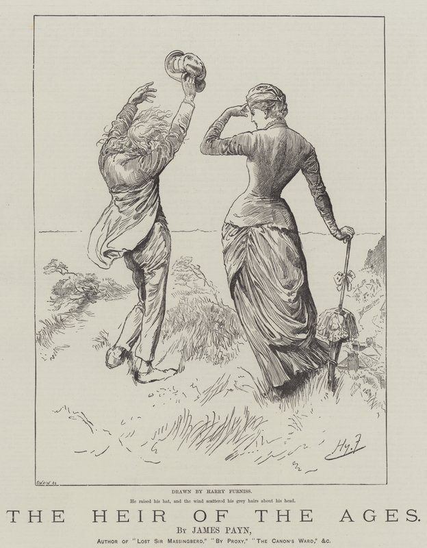 Çağların Varisi, James Payn by Harry Furniss