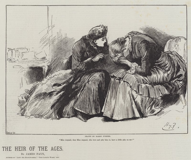 ದಿ ಹೆರ್ ಆಫ್ ದಿ ಏಜಸ್, ಜೇಮ್ಸ್ ಪೇನ್ ಟರ್ಕ್ ಅವರಿಂದ by Harry Furniss