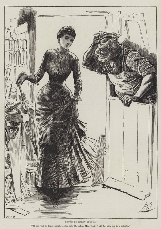ದಿ ಹೆರ್ ಆಫ್ ದಿ ಏಜಸ್, ಜೇಮ್ಸ್ ಪೇನ್ ಟರ್ಕ್ ಅವರಿಂದ by Harry Furniss