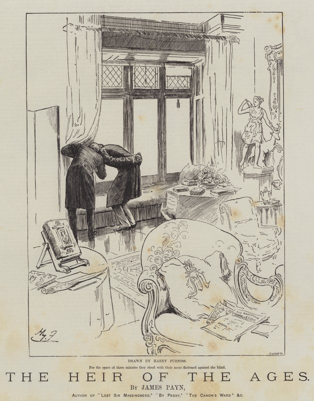 ದಿ ಹೆರ್ ಆಫ್ ದಿ ಏಜಸ್, ಜೇಮ್ಸ್ ಪೇನ್ ಟರ್ಕ್ ಅವರಿಂದ by Harry Furniss