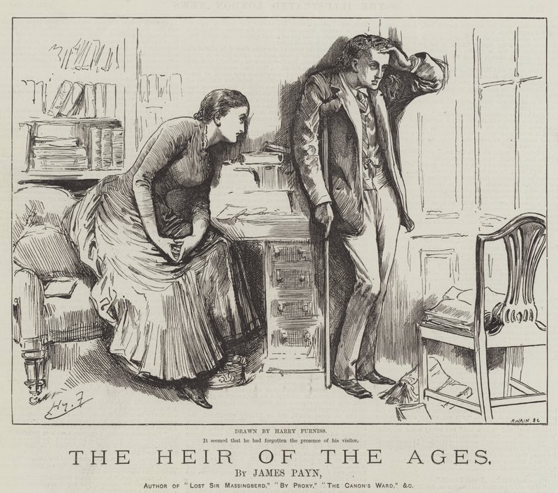 Çağların Varisi, James Payn by Harry Furniss