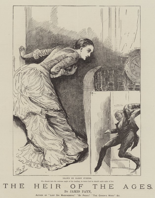 ದಿ ಹೆರ್ ಆಫ್ ದಿ ಏಜಸ್, ಜೇಮ್ಸ್ ಪೇನ್ ಟರ್ಕ್ ಅವರಿಂದ by Harry Furniss