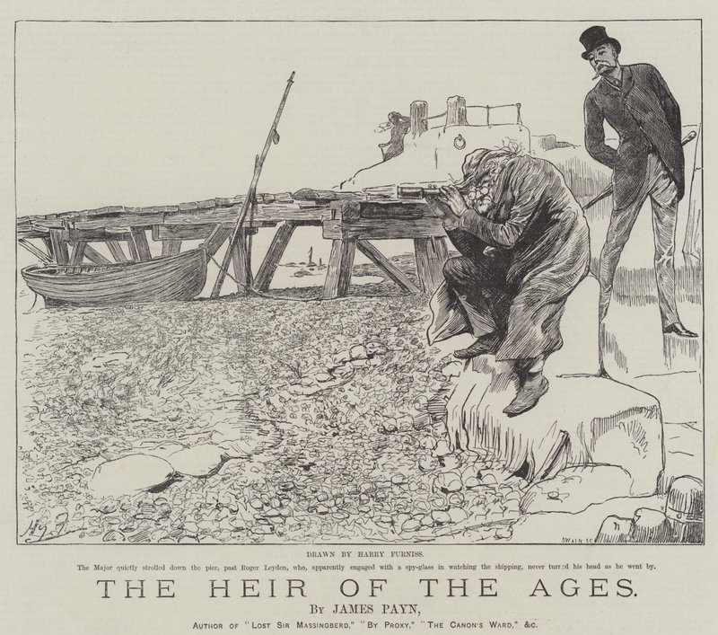 ದಿ ಹೆರ್ ಆಫ್ ದಿ ಏಜಸ್, ಜೇಮ್ಸ್ ಪೇನ್ ಟರ್ಕ್ ಅವರಿಂದ by Harry Furniss