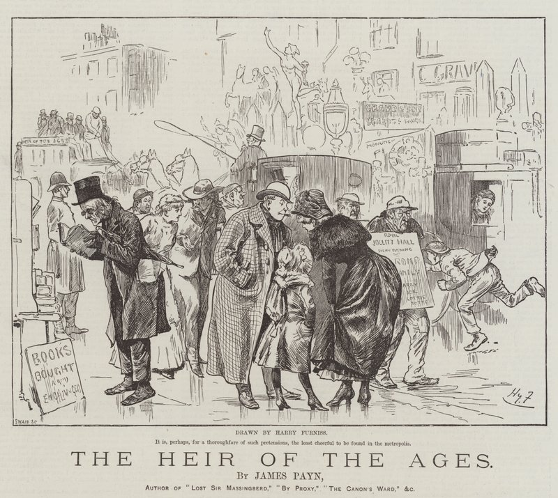 Çağların Varisi, James Payn by Harry Furniss