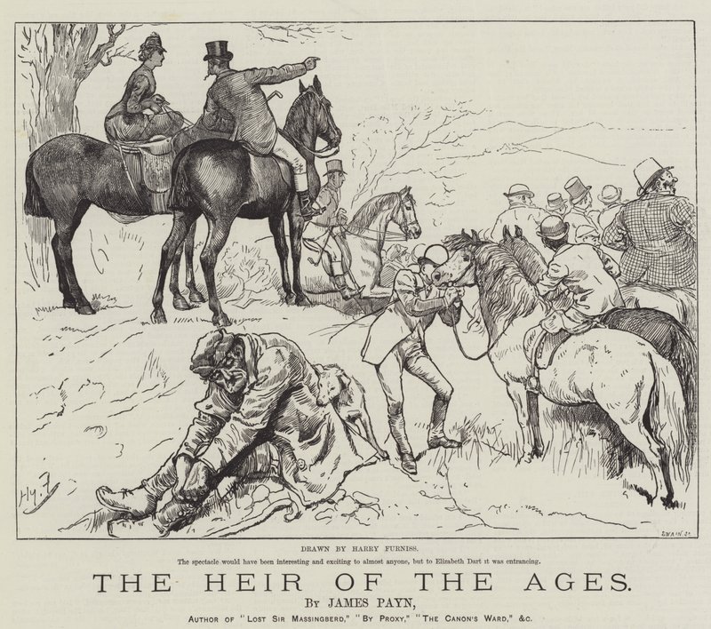 Çağların Varisi, James Payn by Harry Furniss