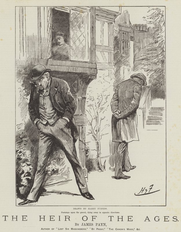 Çağların Varisi, James Payn by Harry Furniss