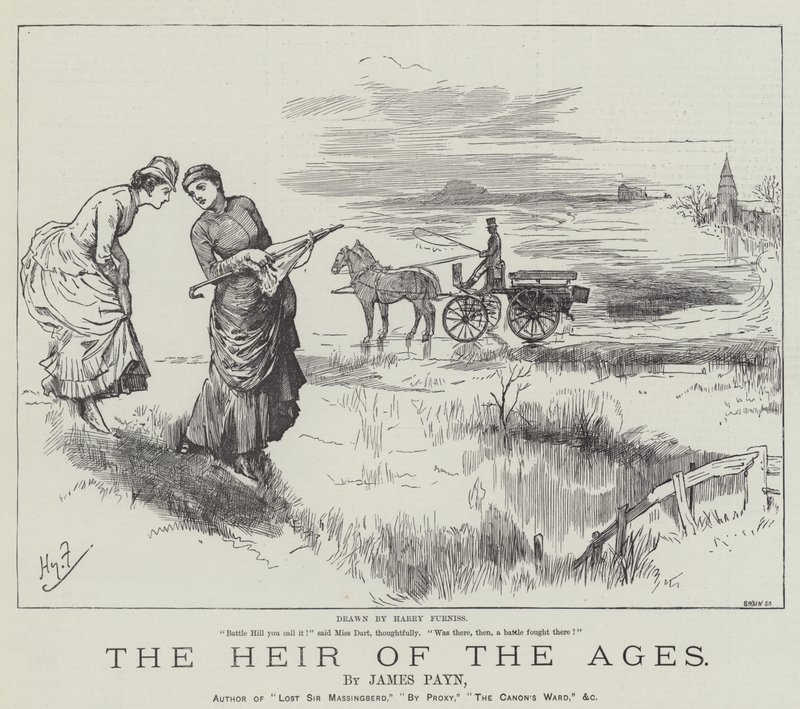 Çağların Varisi, James Payn by Harry Furniss