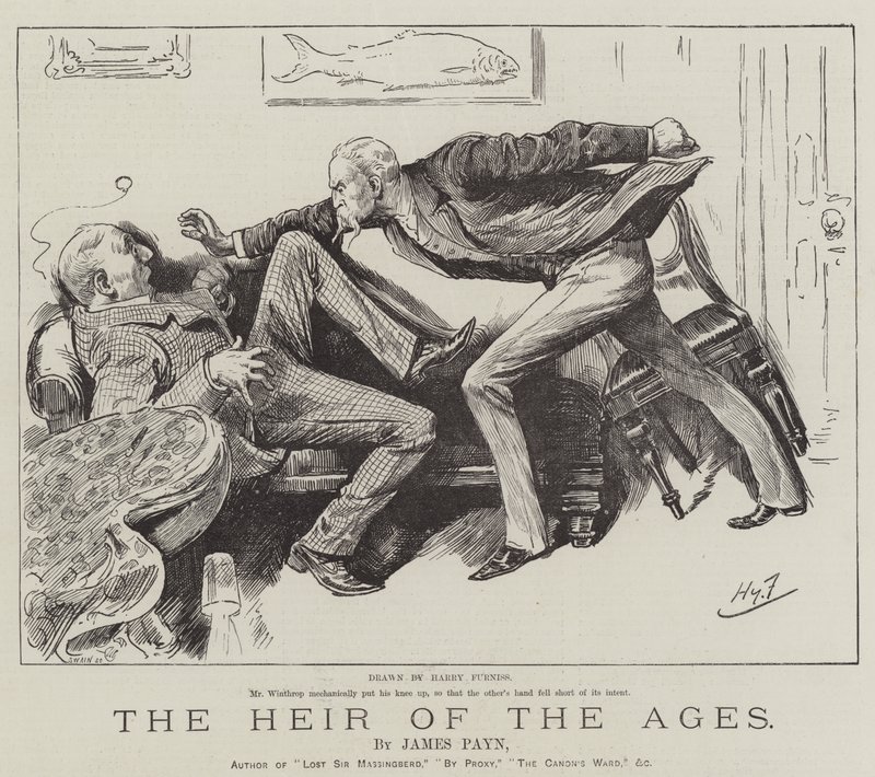 Çağların Varisi, James Payn by Harry Furniss