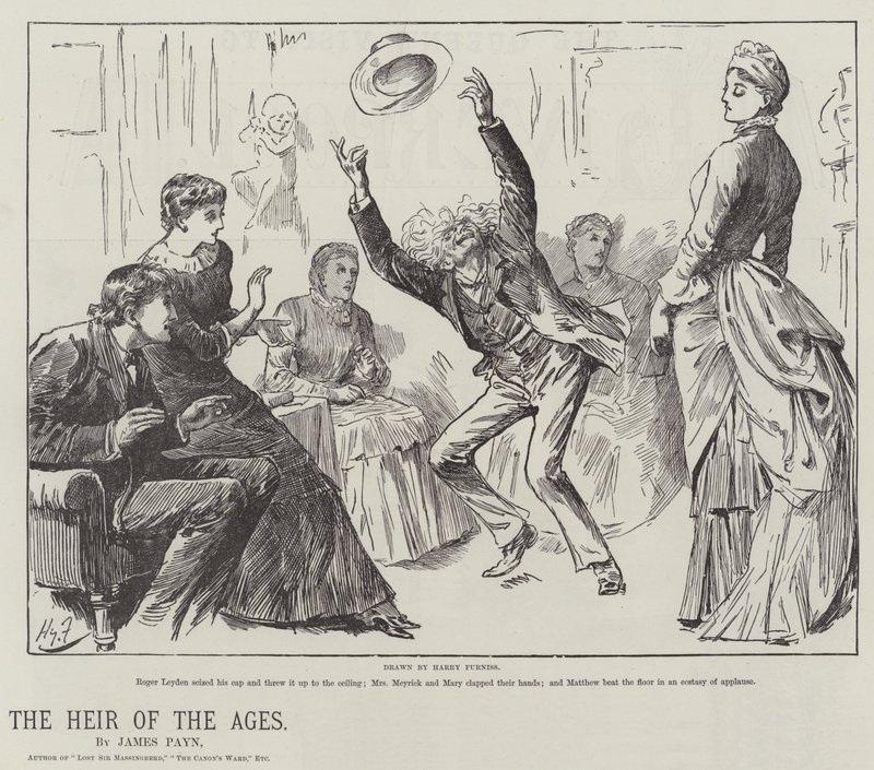 Çağların Varisi, James Payn by Harry Furniss