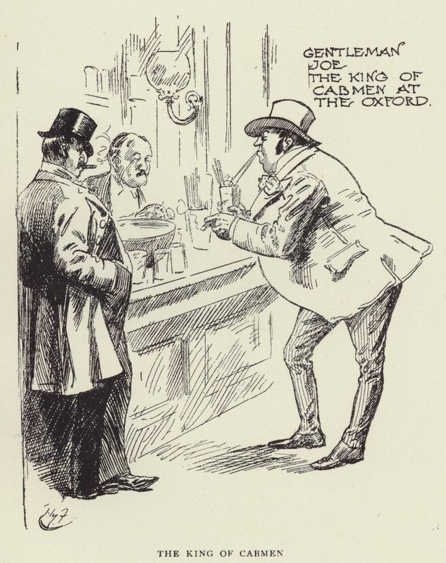 Cabmen Kralı by Harry Furniss