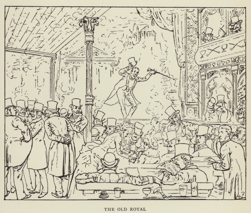 Eski Kraliyet by Harry Furniss