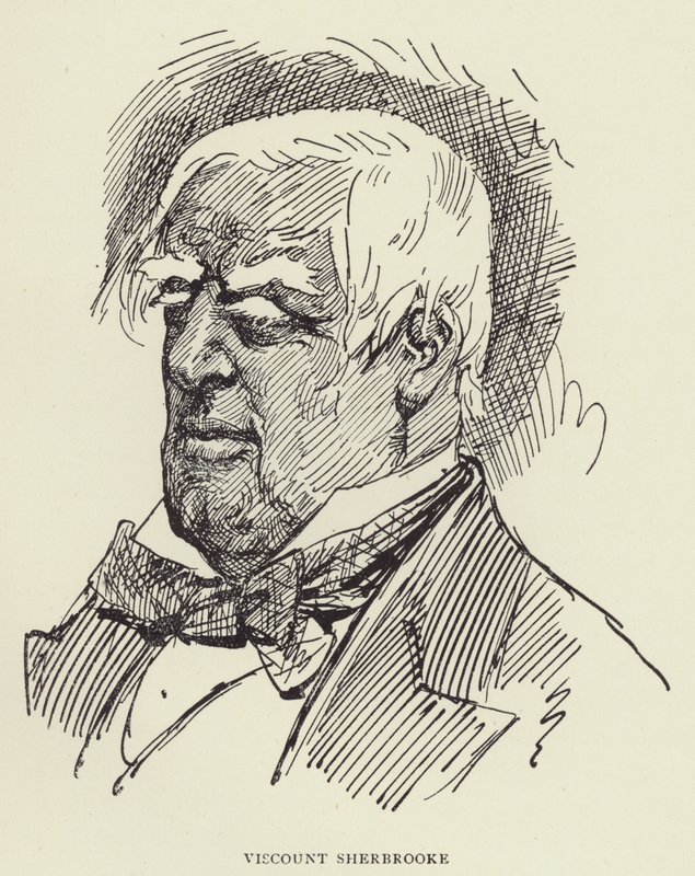 Vikont Sherbrooke by Harry Furniss