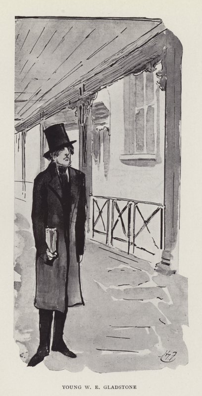 Genç WE Gladstone by Harry Furniss