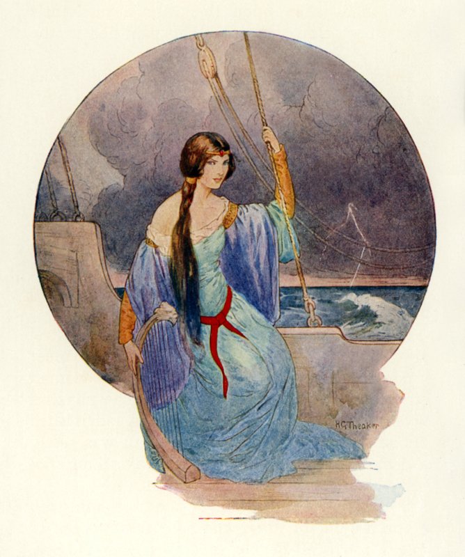  by Harry George Theaker
