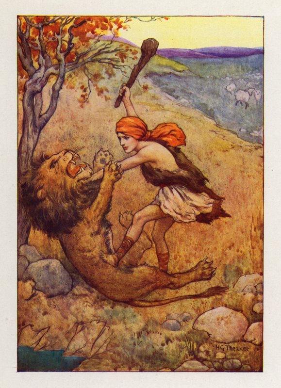  by Harry George Theaker