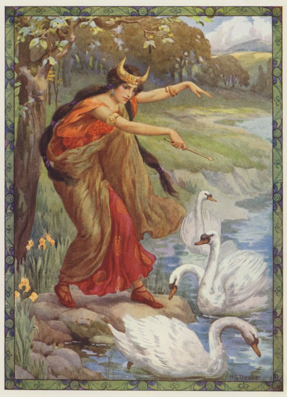  by Harry George Theaker
