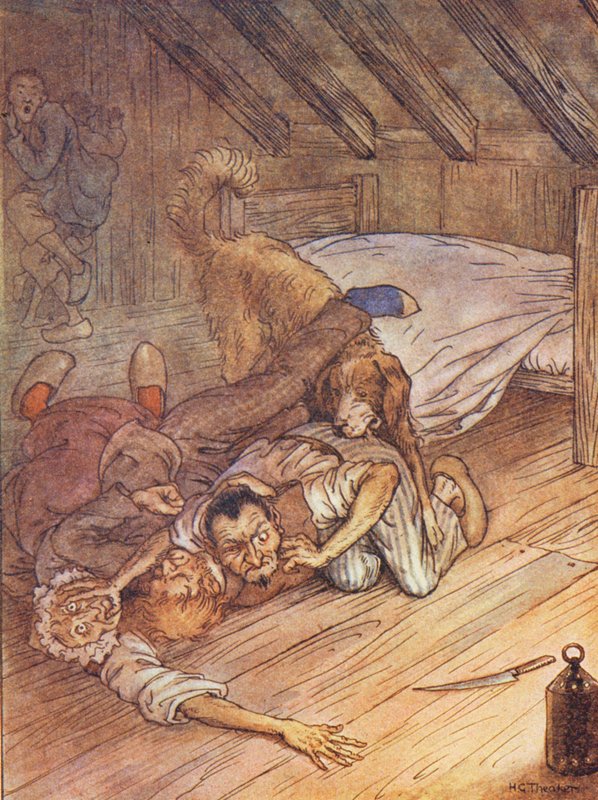  by Harry George Theaker