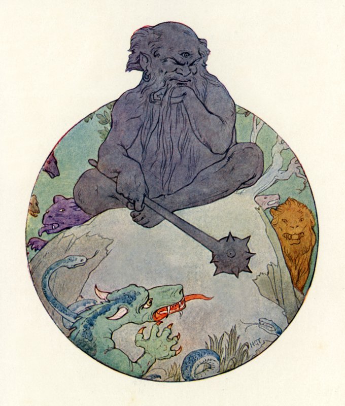  by Harry George Theaker