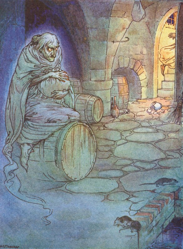  by Harry George Theaker