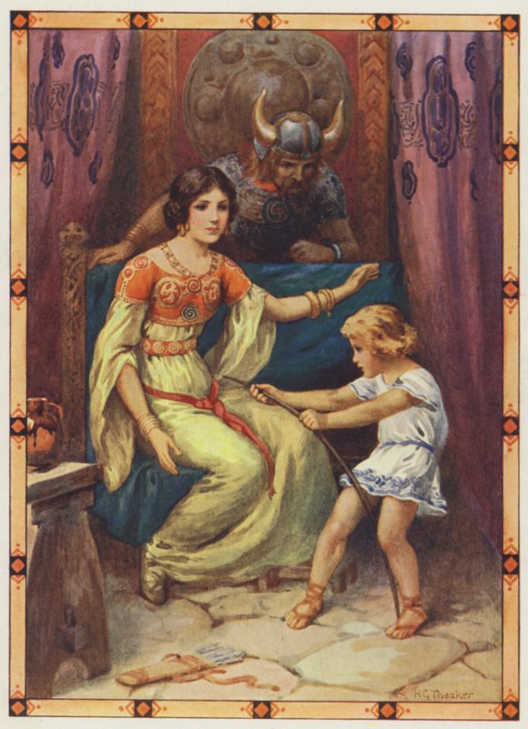  by Harry George Theaker