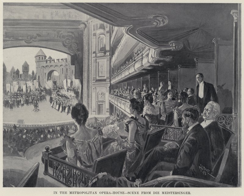 Metropolitan Opera Binası