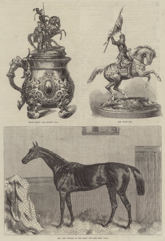 Ascot Kupası by Harry Hall