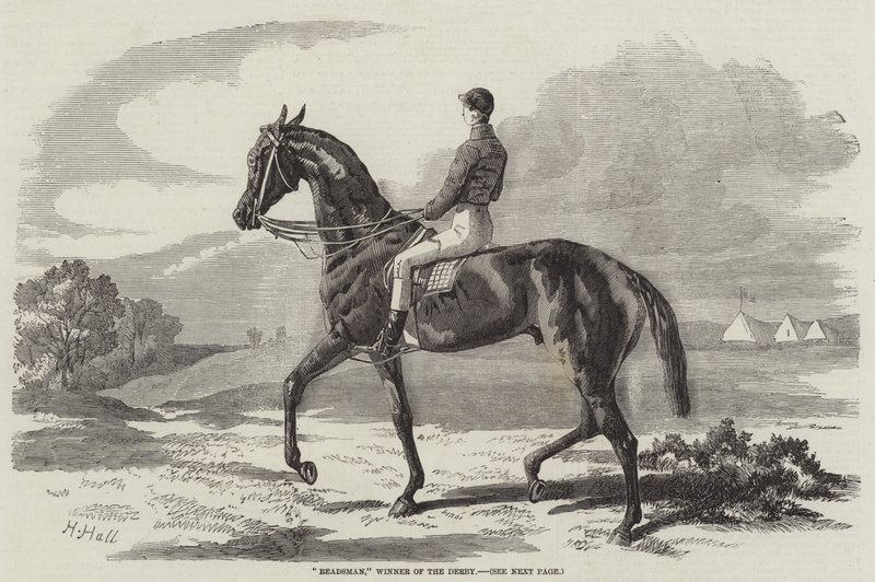 Beadsman, Derbinin Galibi by Harry Hall