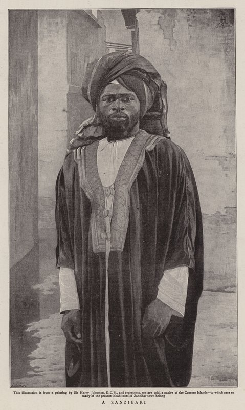 Bir Zanzibar by Harry Hamilton Johnston