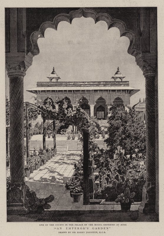 Bir İmparatorun Bahçesi by Harry Hamilton Johnston