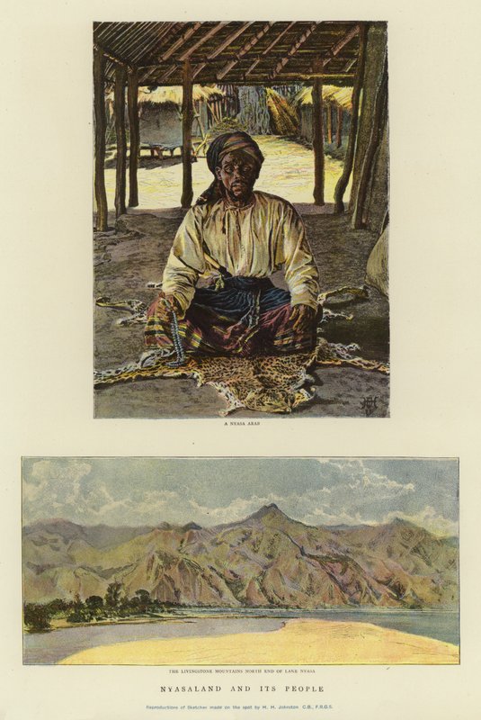 Nyasaland ve Halkı by Harry Hamilton Johnston