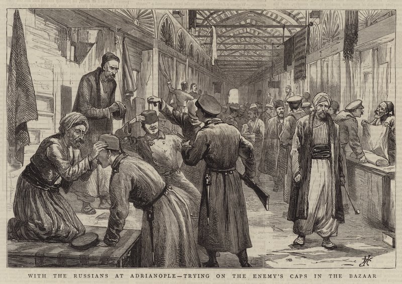 Ruslar Edirne