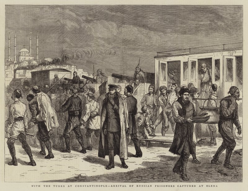 Türkler Konstantinopolis