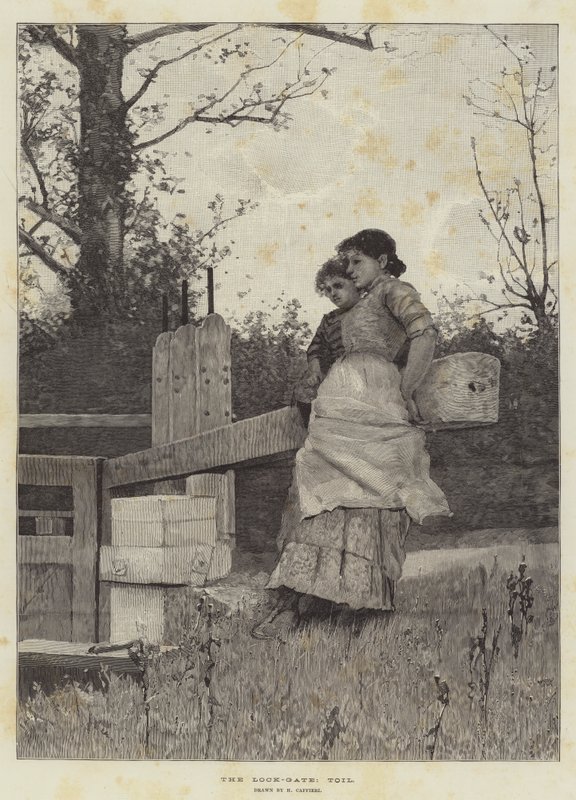 Kilit Kapısı, Toil by Hector Caffieri