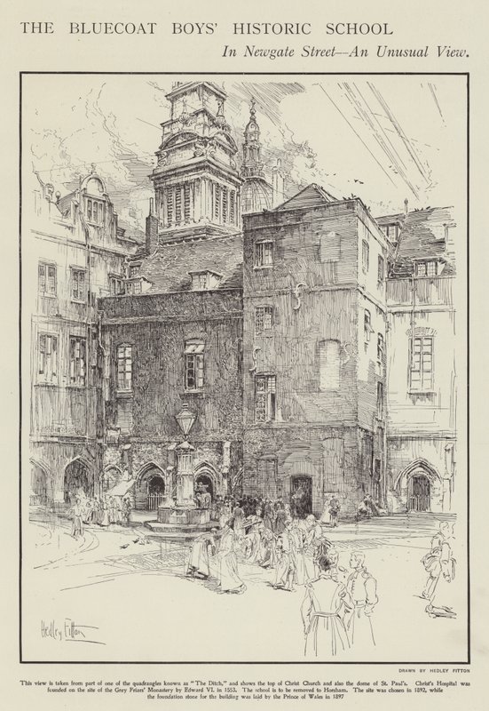 Newgate Street, Londra
